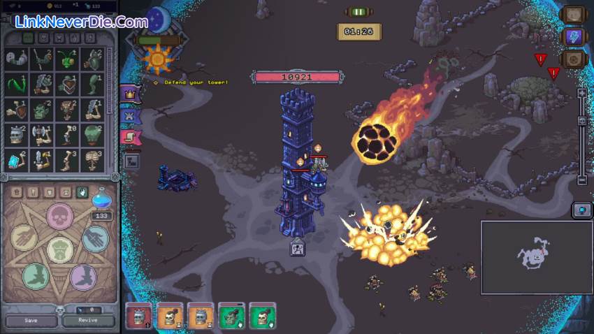 Hình ảnh trong game Necrosmith 2 (screenshot) Hình ảnh trong game Necrosmith 2 (screenshot)