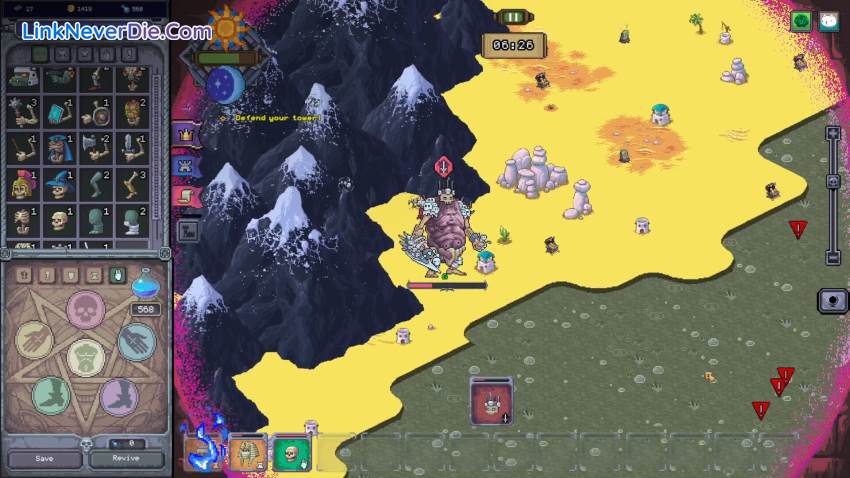 Hình ảnh trong game Necrosmith 2 (screenshot) Hình ảnh trong game Necrosmith 2 (screenshot)