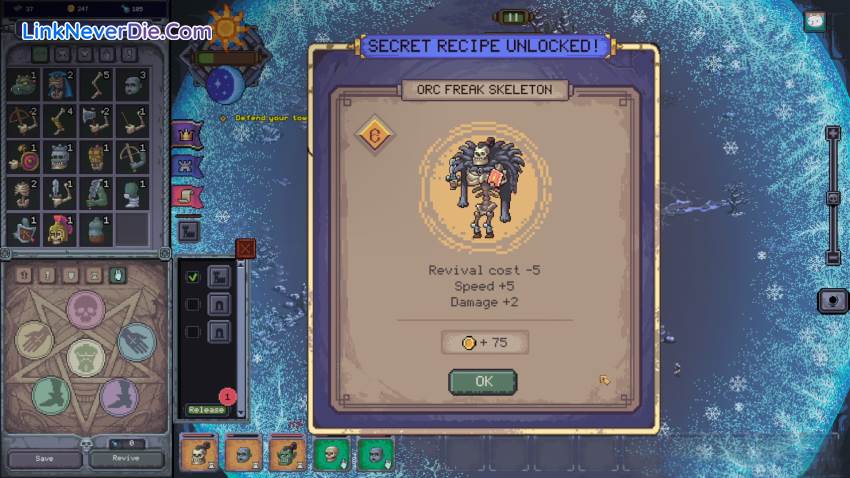 Hình ảnh trong game Necrosmith 2 (screenshot) Hình ảnh trong game Necrosmith 2 (screenshot)