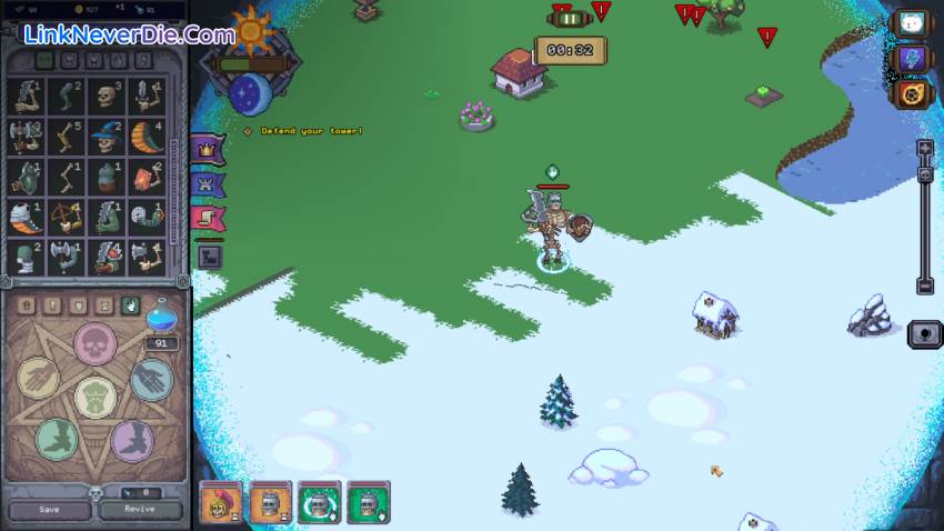 Hình ảnh trong game Necrosmith 2 (screenshot) Hình ảnh trong game Necrosmith 2 (screenshot)