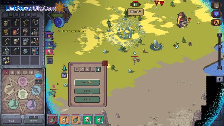 Hình ảnh trong game Necrosmith 2 (screenshot) Hình ảnh trong game Necrosmith 2 (screenshot)