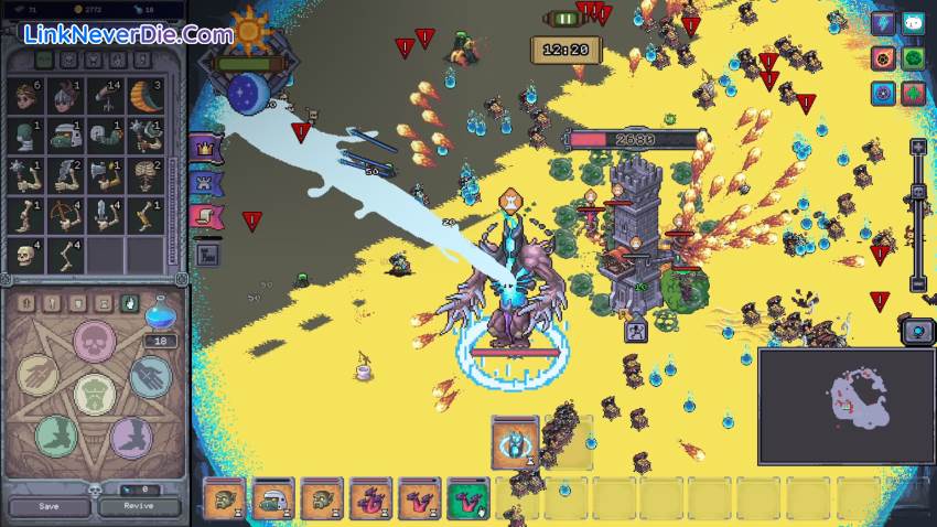Hình ảnh trong game Necrosmith 2 (screenshot) Hình ảnh trong game Necrosmith 2 (screenshot)