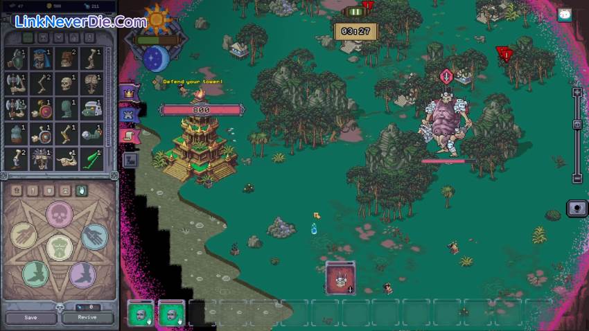 Hình ảnh trong game Necrosmith 2 (screenshot) Hình ảnh trong game Necrosmith 2 (screenshot)