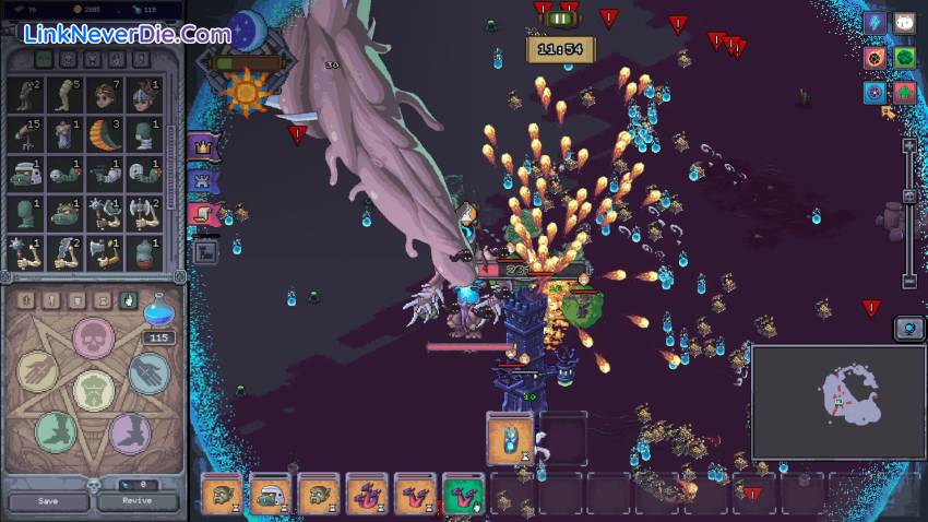 Hình ảnh trong game Necrosmith 2 (screenshot) Hình ảnh trong game Necrosmith 2 (screenshot)