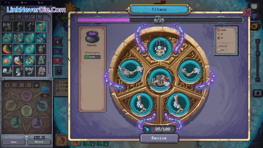 Hình ảnh trong game Necrosmith 2 (screenshot) Hình ảnh trong game Necrosmith 2 (screenshot)