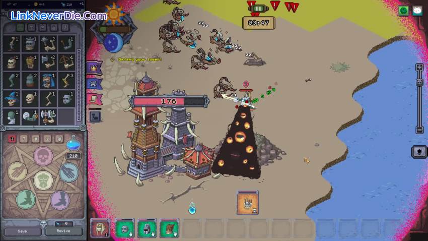 Hình ảnh trong game Necrosmith 2 (screenshot) Hình ảnh trong game Necrosmith 2 (screenshot)