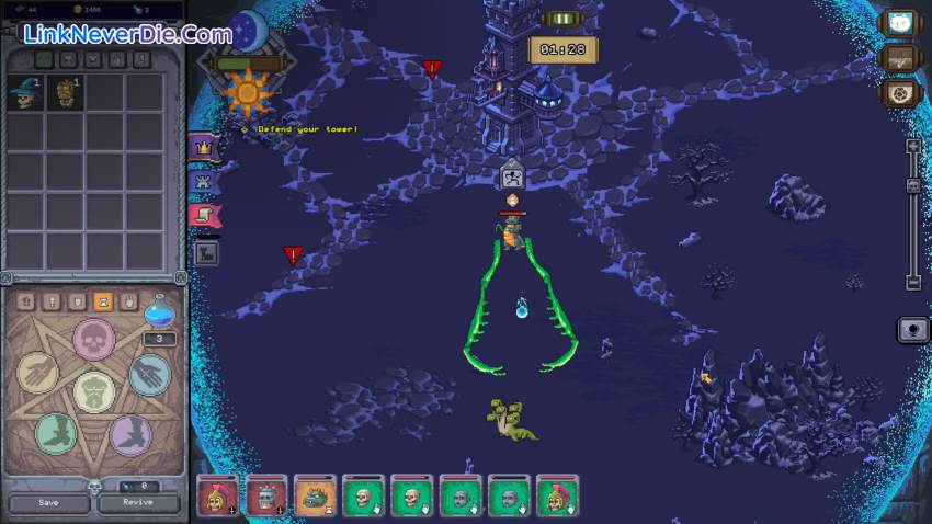 Hình ảnh trong game Necrosmith 2 (screenshot) Hình ảnh trong game Necrosmith 2 (screenshot)
