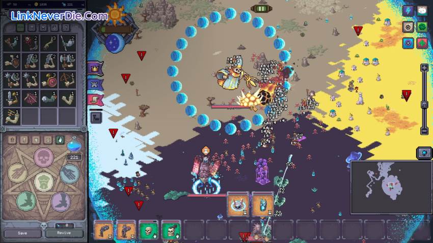 Hình ảnh trong game Necrosmith 2 (screenshot) Hình ảnh trong game Necrosmith 2 (screenshot)