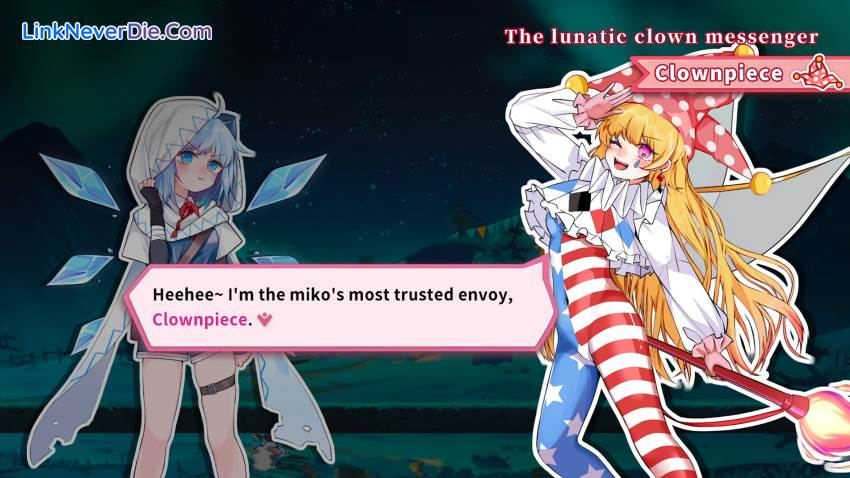 Hình ảnh trong game Touhou Hero of Ice Fairy (screenshot) Hình ảnh trong game Touhou Hero of Ice Fairy (screenshot)