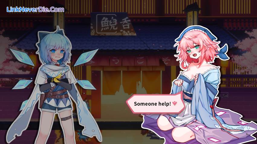 Hình ảnh trong game Touhou Hero of Ice Fairy (screenshot) Hình ảnh trong game Touhou Hero of Ice Fairy (screenshot)