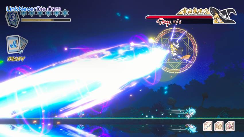 Hình ảnh trong game Touhou Hero of Ice Fairy (screenshot) Hình ảnh trong game Touhou Hero of Ice Fairy (screenshot)
