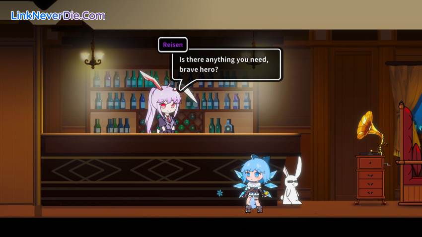 Hình ảnh trong game Touhou Hero of Ice Fairy (screenshot) Hình ảnh trong game Touhou Hero of Ice Fairy (screenshot)