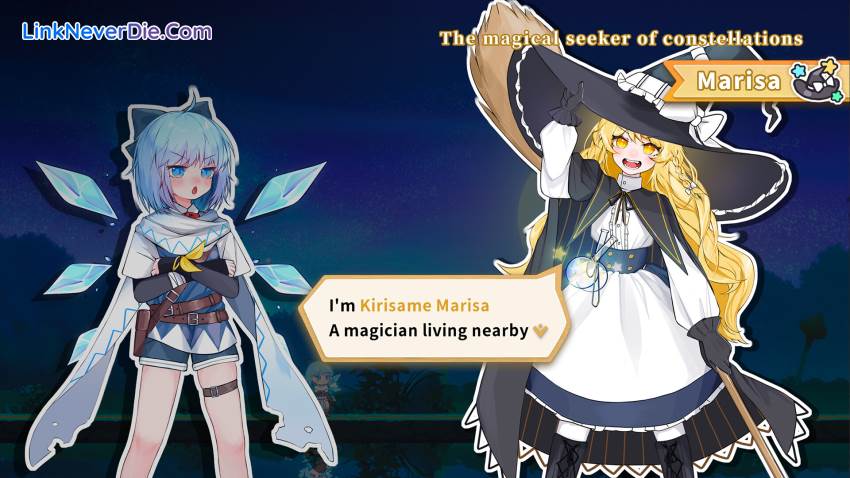 Hình ảnh trong game Touhou Hero of Ice Fairy (screenshot) Hình ảnh trong game Touhou Hero of Ice Fairy (screenshot)