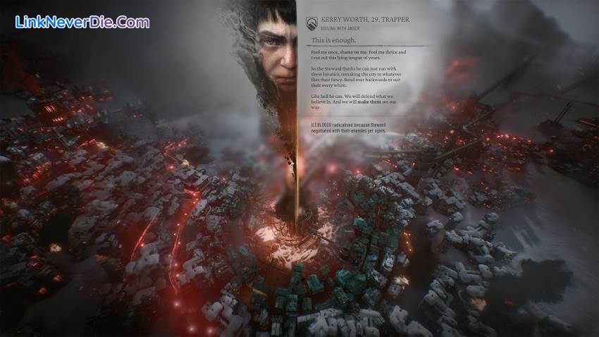 Hình ảnh trong game Frostpunk 2 (screenshot) Hình ảnh trong game Frostpunk 2 (screenshot)