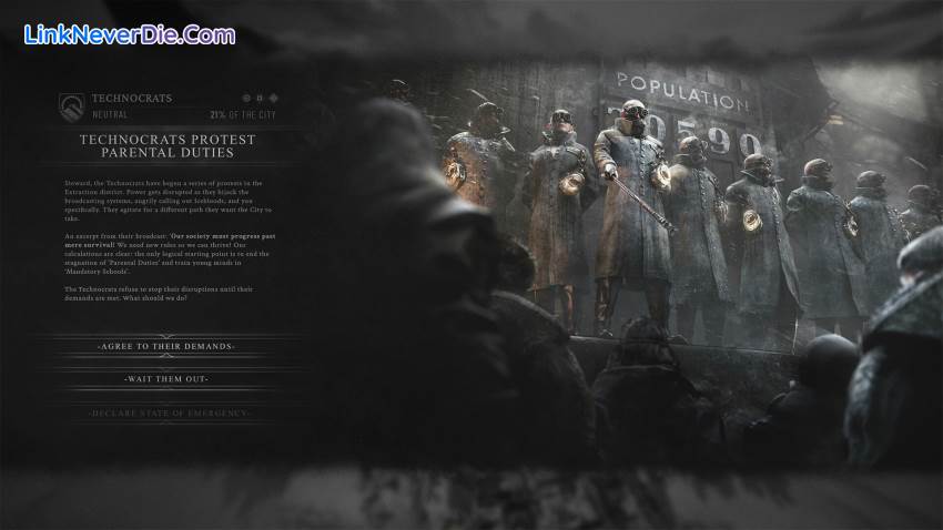 Hình ảnh trong game Frostpunk 2 (screenshot) Hình ảnh trong game Frostpunk 2 (screenshot)