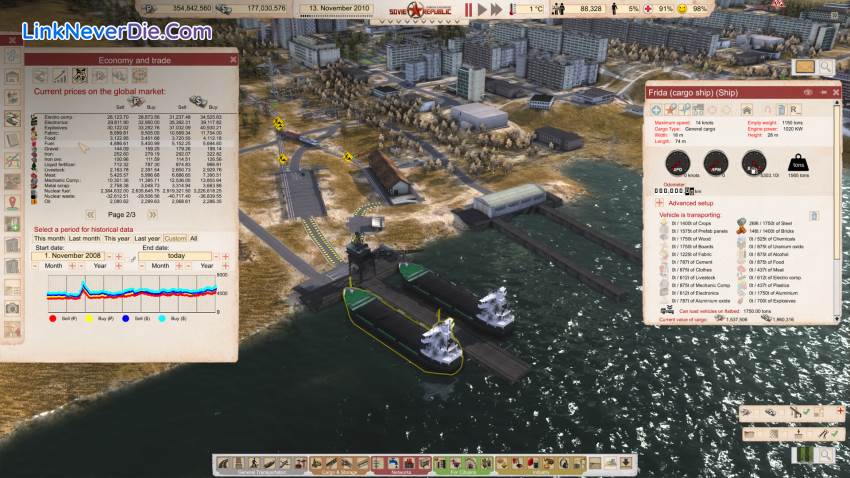 Hình ảnh trong game Workers & Resources: Soviet Republic (screenshot) Hình ảnh trong game Workers & Resources: Soviet Republic (screenshot)