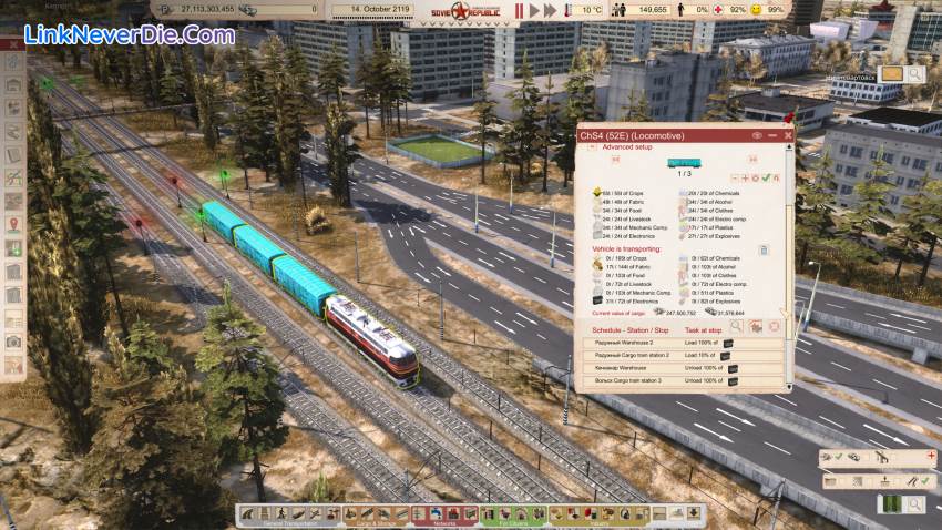 Hình ảnh trong game Workers & Resources: Soviet Republic (screenshot) Hình ảnh trong game Workers & Resources: Soviet Republic (screenshot)