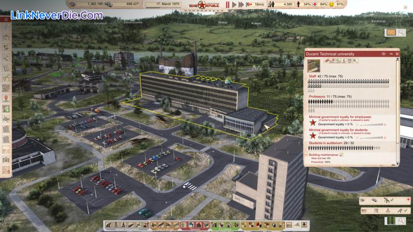 Hình ảnh trong game Workers & Resources: Soviet Republic (screenshot) Hình ảnh trong game Workers & Resources: Soviet Republic (screenshot)
