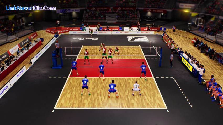 Hình ảnh trong game Spike Volleyball (screenshot) Hình ảnh trong game Spike Volleyball (screenshot)