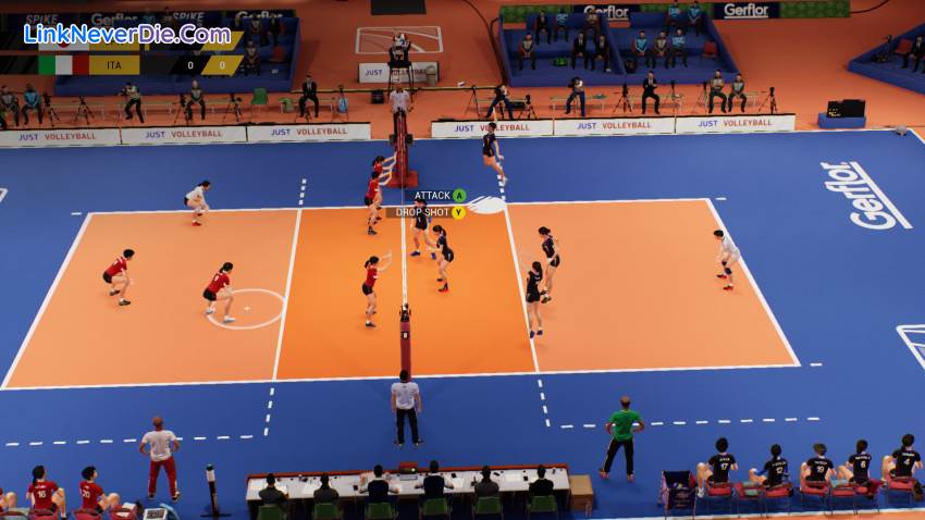 Hình ảnh trong game Spike Volleyball (screenshot) Hình ảnh trong game Spike Volleyball (screenshot)