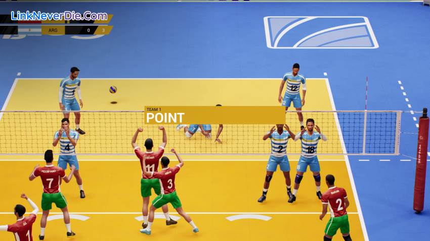 Hình ảnh trong game Spike Volleyball (screenshot) Hình ảnh trong game Spike Volleyball (screenshot)