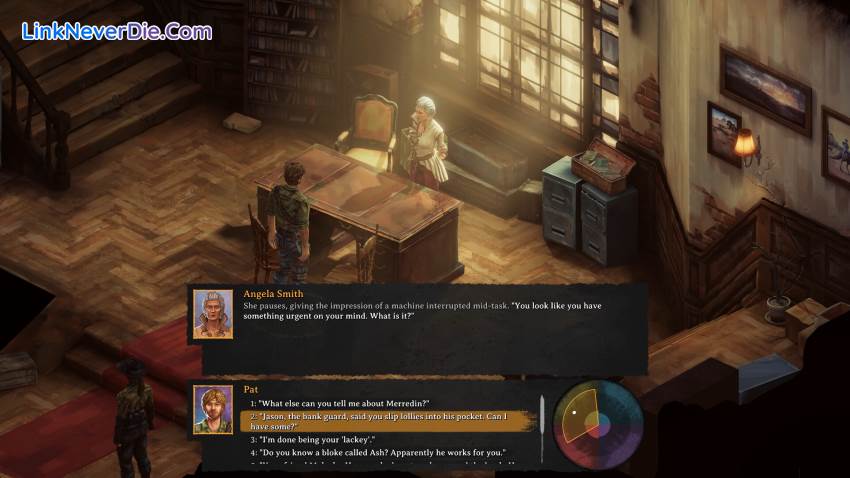 Hình ảnh trong game Broken Roads (screenshot) Hình ảnh trong game Broken Roads (screenshot)