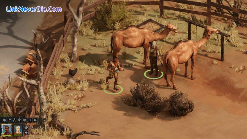 Hình ảnh trong game Broken Roads (screenshot) Hình ảnh trong game Broken Roads (screenshot)