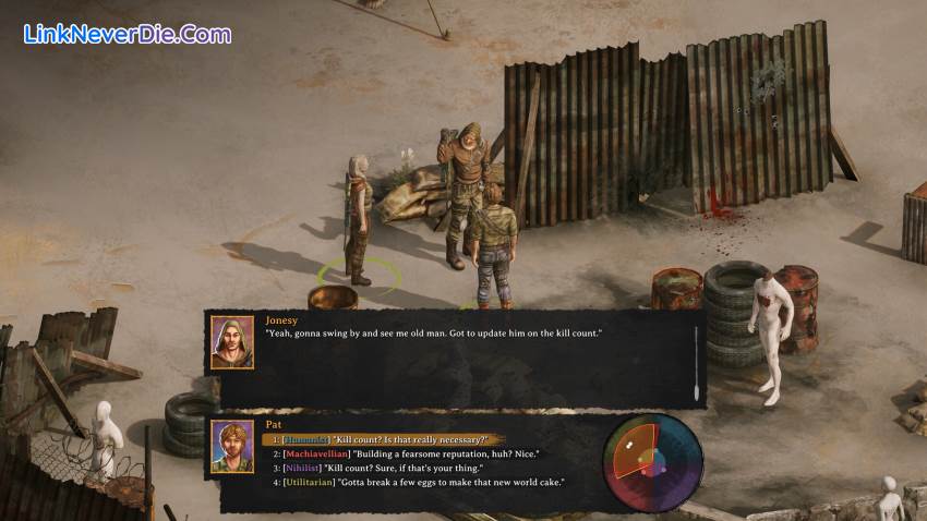 Hình ảnh trong game Broken Roads (screenshot) Hình ảnh trong game Broken Roads (screenshot)