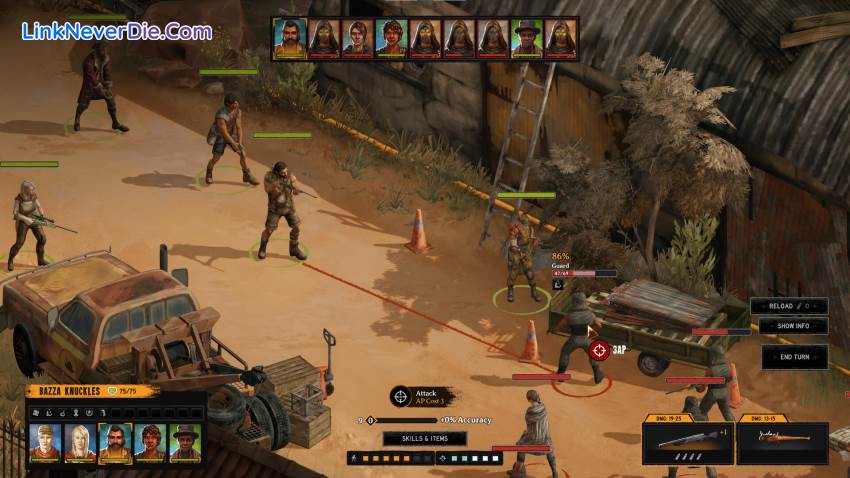 Hình ảnh trong game Broken Roads (screenshot) Hình ảnh trong game Broken Roads (screenshot)