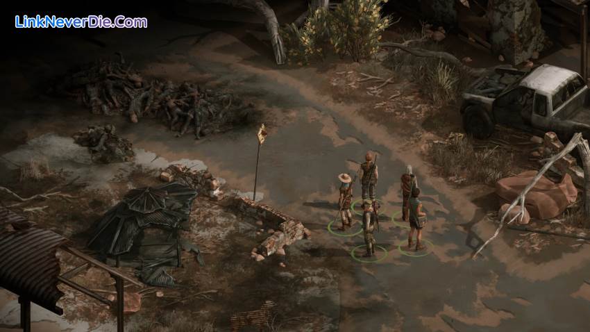 Hình ảnh trong game Broken Roads (screenshot) Hình ảnh trong game Broken Roads (screenshot)