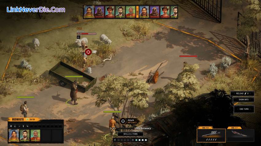 Hình ảnh trong game Broken Roads (screenshot) Hình ảnh trong game Broken Roads (screenshot)