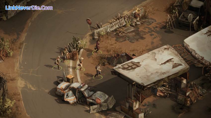 Hình ảnh trong game Broken Roads (screenshot) Hình ảnh trong game Broken Roads (screenshot)