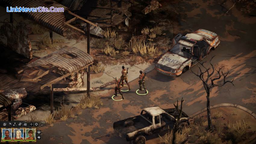 Hình ảnh trong game Broken Roads (screenshot) Hình ảnh trong game Broken Roads (screenshot)