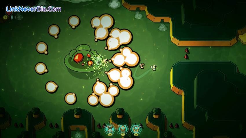 Hình ảnh trong game Minishoot' Adventures (screenshot) Hình ảnh trong game Minishoot' Adventures (screenshot)