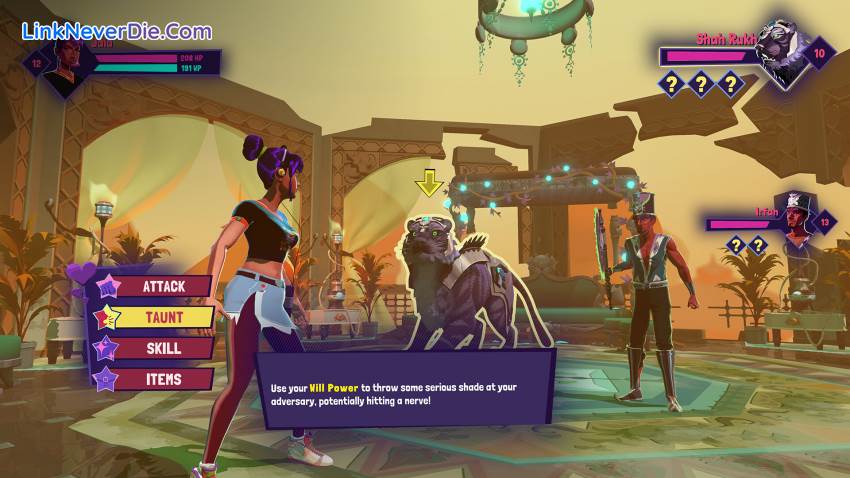 Hình ảnh trong game Thirsty Suitors (screenshot) Hình ảnh trong game Thirsty Suitors (screenshot)