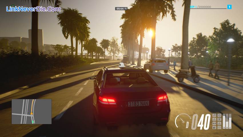 Hình ảnh trong game Taxi Life: A City Driving Simulator (screenshot) Hình ảnh trong game Taxi Life: A City Driving Simulator (screenshot)