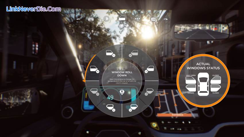 Hình ảnh trong game Taxi Life: A City Driving Simulator (screenshot) Hình ảnh trong game Taxi Life: A City Driving Simulator (screenshot)