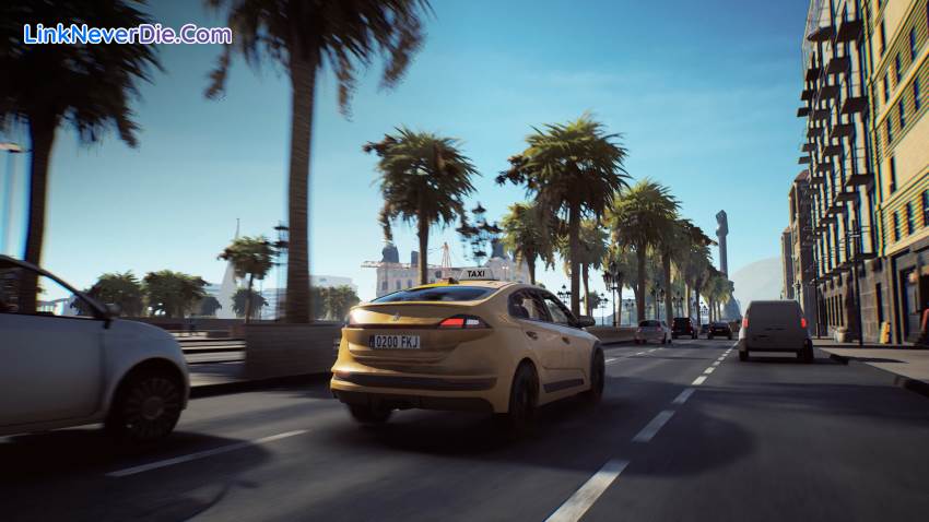 Hình ảnh trong game Taxi Life: A City Driving Simulator (screenshot) Hình ảnh trong game Taxi Life: A City Driving Simulator (screenshot)