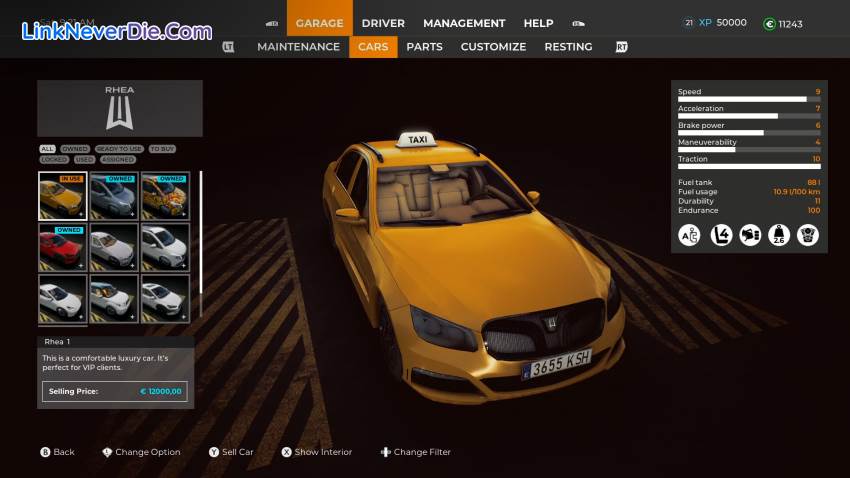 Hình ảnh trong game Taxi Life: A City Driving Simulator (screenshot) Hình ảnh trong game Taxi Life: A City Driving Simulator (screenshot)