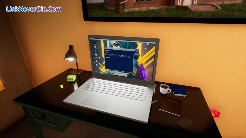 Hình ảnh trong game Anonymous Hacker Simulator (screenshot) Hình ảnh trong game Anonymous Hacker Simulator (screenshot)