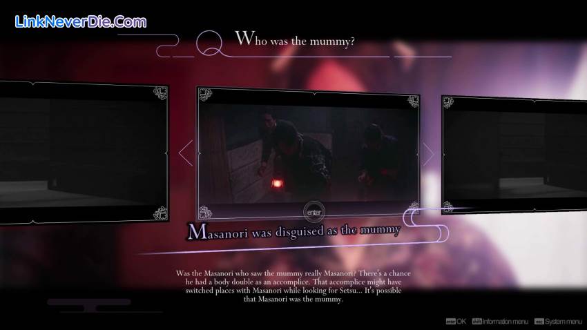 Hình ảnh trong game The Centennial Case : A Shijima Story (screenshot) Hình ảnh trong game The Centennial Case : A Shijima Story (screenshot)