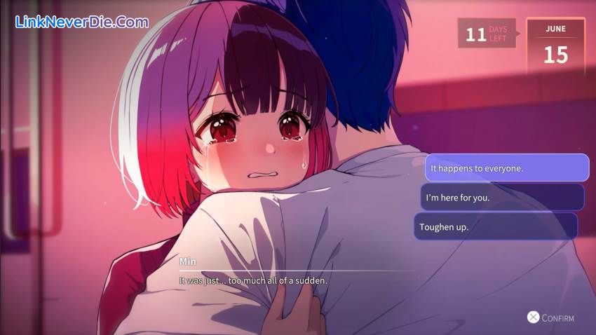 Hình ảnh trong game Eternights (screenshot) Hình ảnh trong game Eternights (screenshot)