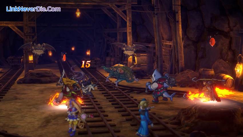 Hình ảnh trong game Eiyuden Chronicle: Hundred Heroes (screenshot) Hình ảnh trong game Eiyuden Chronicle: Hundred Heroes (screenshot)