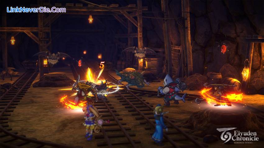 Hình ảnh trong game Eiyuden Chronicle: Hundred Heroes (screenshot) Hình ảnh trong game Eiyuden Chronicle: Hundred Heroes (screenshot)