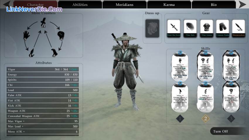 Hình ảnh trong game The Matchless Kungfu (screenshot) Hình ảnh trong game The Matchless Kungfu (screenshot)