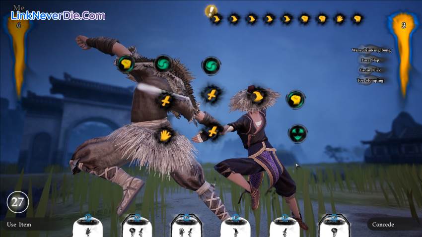 Hình ảnh trong game The Matchless Kungfu (screenshot) Hình ảnh trong game The Matchless Kungfu (screenshot)