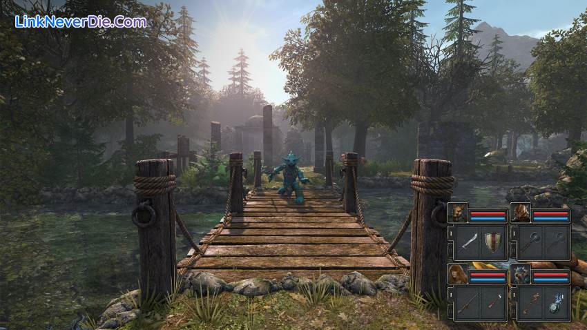 Hình ảnh trong game Legend of Grimrock 2 (screenshot) Hình ảnh trong game Legend of Grimrock 2 (screenshot)