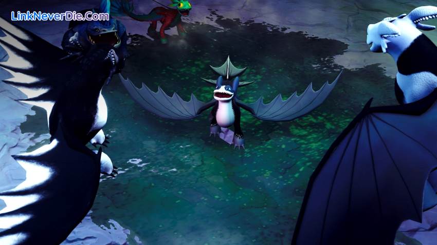 Hình ảnh trong game DreamWorks Dragons: Legends of The Nine Realms (screenshot) Hình ảnh trong game DreamWorks Dragons: Legends of The Nine Realms (screenshot)