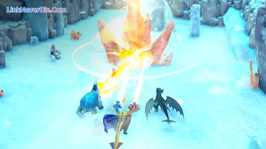 Hình ảnh trong game DreamWorks Dragons: Legends of The Nine Realms (screenshot) Hình ảnh trong game DreamWorks Dragons: Legends of The Nine Realms (screenshot)