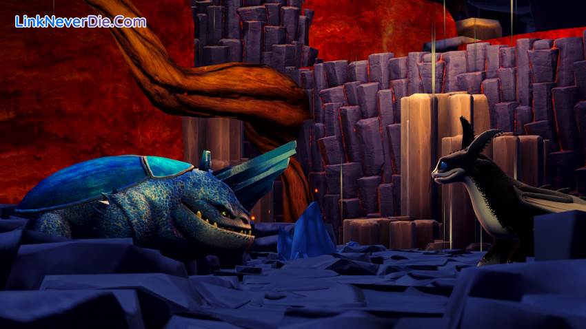 Hình ảnh trong game DreamWorks Dragons: Legends of The Nine Realms (screenshot) Hình ảnh trong game DreamWorks Dragons: Legends of The Nine Realms (screenshot)